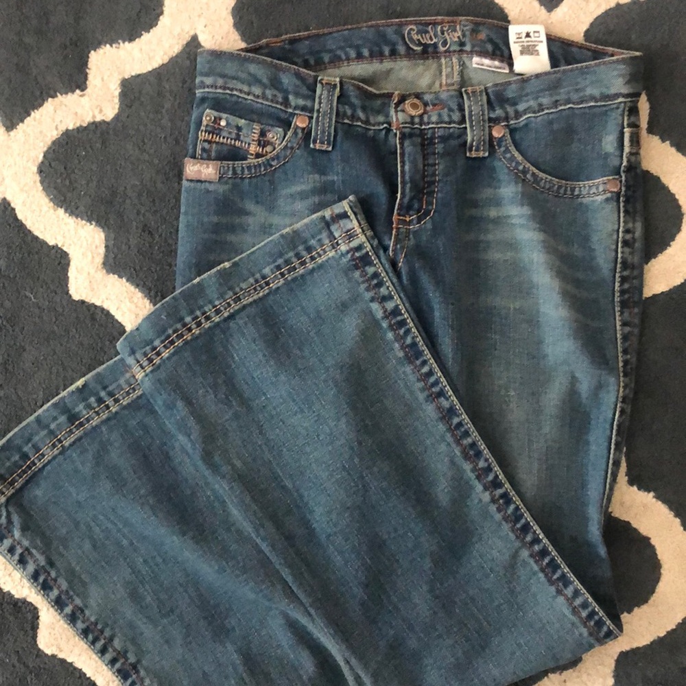 Cruel Girl KRISTA trouser flares